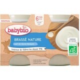 Babybio French milk brewery 2 x 130 g