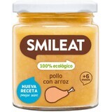 Smileat Pollo ecológico con arroz 230 g