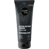 Organic Shop Crema per tatuaggi con legno nero e menta 75 ml