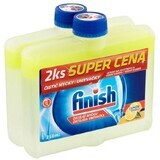 Detergente per lavastoviglie Finish Lemon 2 x 250 ml