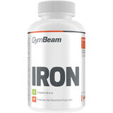 GymBeam Iron, non aromatizzato 120 capsule