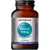 Viridian Extra C 950mg 120 capsules