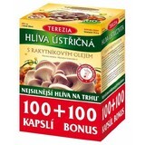 Terezia Fungo ostrica con olio di olivello spinoso 200 capsule