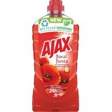 Detergente multiuso Ajax Floral Fiesta, fiori rossi 1 litro