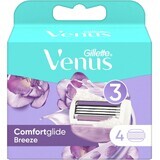 Gillette Venus Venus Venus Venus Venus Comfortglide breeze Testine di ricambio 4 pz.