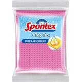 Tessuto spugnoso Spontex Top Tex spon spon spon 3 pz.