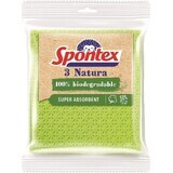 Spontex Nature salvietta di spugna 3 pz.