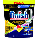 Finish Quantum Ultimate Dishwasher Capsule Lemon 60 pz.