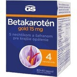 GS Betacaroten oro 15 mg, capsula 80+40