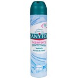 Sanytol Deodorante disinfettante, superfici e tessuti Profumo di montagna 300 ml