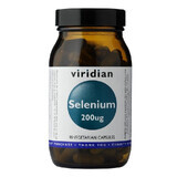 Viridian Selenium 200µg, 90 capsules