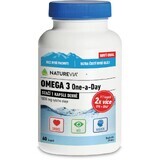 NatureVia Omega 3 One-a-Day 1000 mg 60 Kapseln