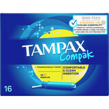 Tampax Compak Regular with applicator 16 pcs