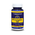 B-Complex 100, 60 capsule, Herbagetica