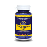 B-Complex 100, 60 capsule, Herbagetica