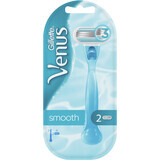 Rasoio Gillette Venus Venus Smooth + 2 testine di rasatura