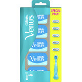 Rasoio Gillette Venus Venus Smooth + 5 testine di rasatura