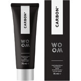 Woom Carbon+ Dentifricio nero 75 ml