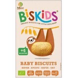 Belkorn BISkids Biscotti all'avena biologici per bambini senza zuccheri aggiunti 6M+ 120 g