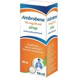 Ambrobene 15 mg/5 ml sciroppo 100 ml