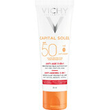 Vichy Capital Soleil Crema Anti-Età SPF 50+ 50 ml