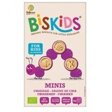 Belkorn BISkids Biscotti integrali biologici per bambini mini chia senza zuccheri aggiunti 120 g