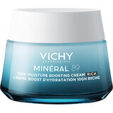 Vichy Mineral89 Crema idratante 72h RICH 50 ml