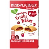 Kiddylicious Fragola Shortcake 132 g