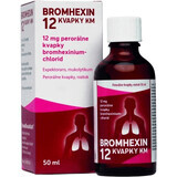 Bromhexine 12 gocce 50 ml