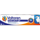 Voltaren Forte 2,32% gel con diclofenac per dolori alla schiena, ai muscoli e alle articolazioni 150 g