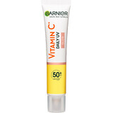 Garnier Skin Naturals Vitamina C Fluido quotidiano illuminante UV SPF 50+ bagliore, 40 ml