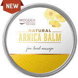 Wooden Spoon Natural massage balm with arnica extracts 60 ml