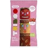 Smileat Eco Triboo caramelle alla frutta alla mela e alla fragola 25 g