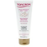 Topicrem Ultra Moisturising Body Lotion mit Perlen 200 ml