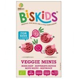 Belkorn BISkids Biscotti biologici per bambini a base di farina integrale di barbabietola mini mini senza zuccheri aggiunti 120 g