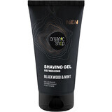 Organic Shop Gel de afeitar refrescante con madera de negrillo y menta 150 ml