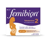 Femibion 2 Gravidanza, 28 compresse e 28 capsule