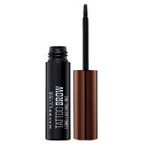 Maybelline New York Brow Tattoo Semi-Permanente Brauenfarbe Dunkelbraun 4,6 g