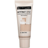 Maybelline New York Affinitone 16-Vanilla Rose Trucco idratante 30 ml