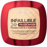 L'Oréal Paris Infaillible 24h fresh wear Foundation in make-uppoeder 130, 9 g