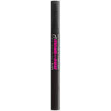 NYX Professionele Make-up Zero To Brow Brow Gel- 08 Zwart 2 ml