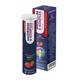 Glenmark Magnesio B-complex - gusto fragola 12 x 20 compresse effervescenti