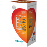 Biomin Vitamin K2, D3 premium 60 Kapseln