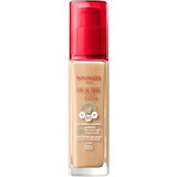 Bourjois Paris Healthy Mix Brightening Aufhellendes Feuchtigkeits-Make-up 24h, 52W Vanille 30 ml