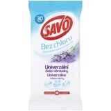 Savo Salviette disinfettanti alla lavanda 30 pz.