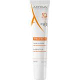 A-Derma PROTECT FLUID SPF50+ Flüssigkeit transparent 40 ml