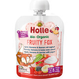 Holle Fruchtiger Fuchs - Bio-Fruchtpüree für Kinder mit Joghurt. 85 g