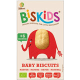 Belkorn BISkids Biscotti integrali biologici per bambini Natural 6M+ 120 g