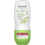 Lavera Roll-on Refresh Deodorante rinfrescante con pallina al limone 50 ml