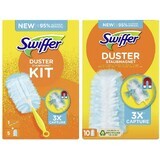 Swiffer-Set (1 Griff + 15 Staubsauger)